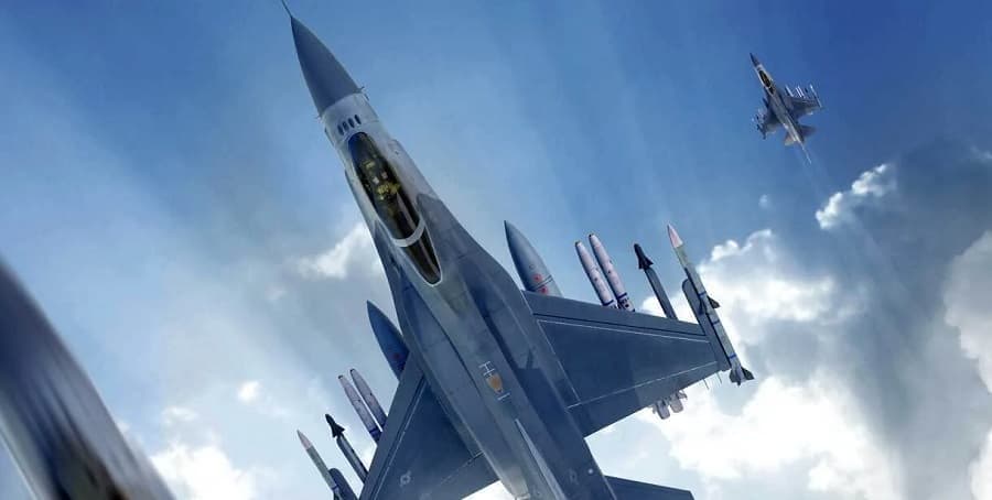 L3Harris, F-16 Viper Shield elektronik harp sistemlerinin ilk üretimini tamamladı