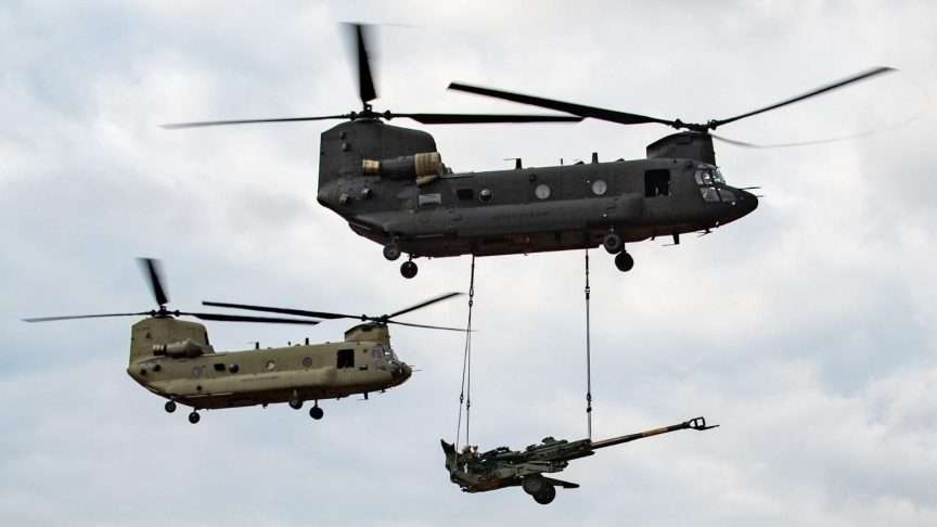 ABD Ordusu, Boeing ile CH-47F Block II Helikopterleri için sözleşme imzaladı