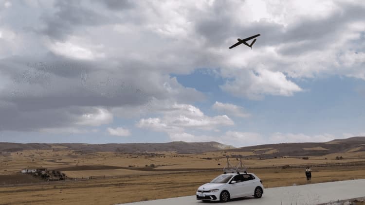 Sekiz Altmış Teknoloji’nin kamikaze İHA’sından yeni test