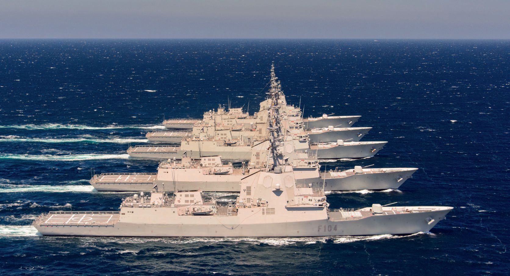 ABD’den İspanyol fırkateynlerine yarı ömür modernizasyonu