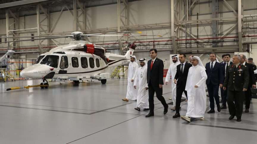 MSB heyeti Katar’a ziyaret gerçekleştirdi