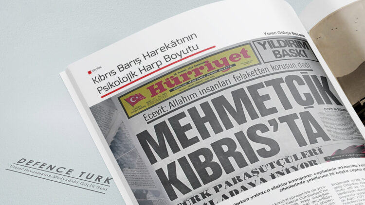 Kıbrıs Barış Harekâtının Psikolojik Harp Boyutu