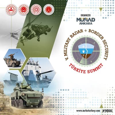 Askeri Radar ve Sınır Güvenliği Zirvesi için son düzlük