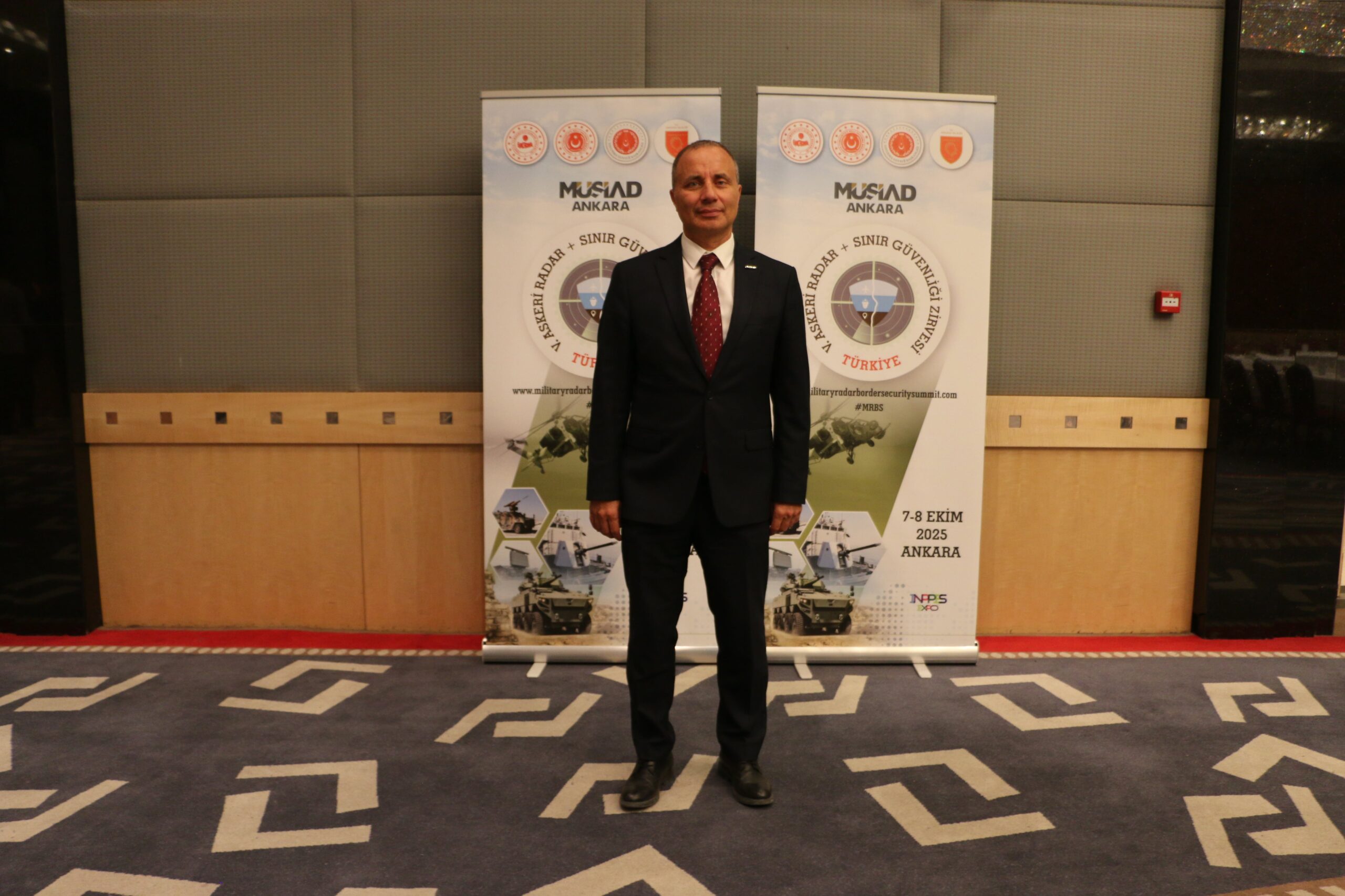 Askeri Radar ve Sınır Güvenliği Zirvesi için son düzlük