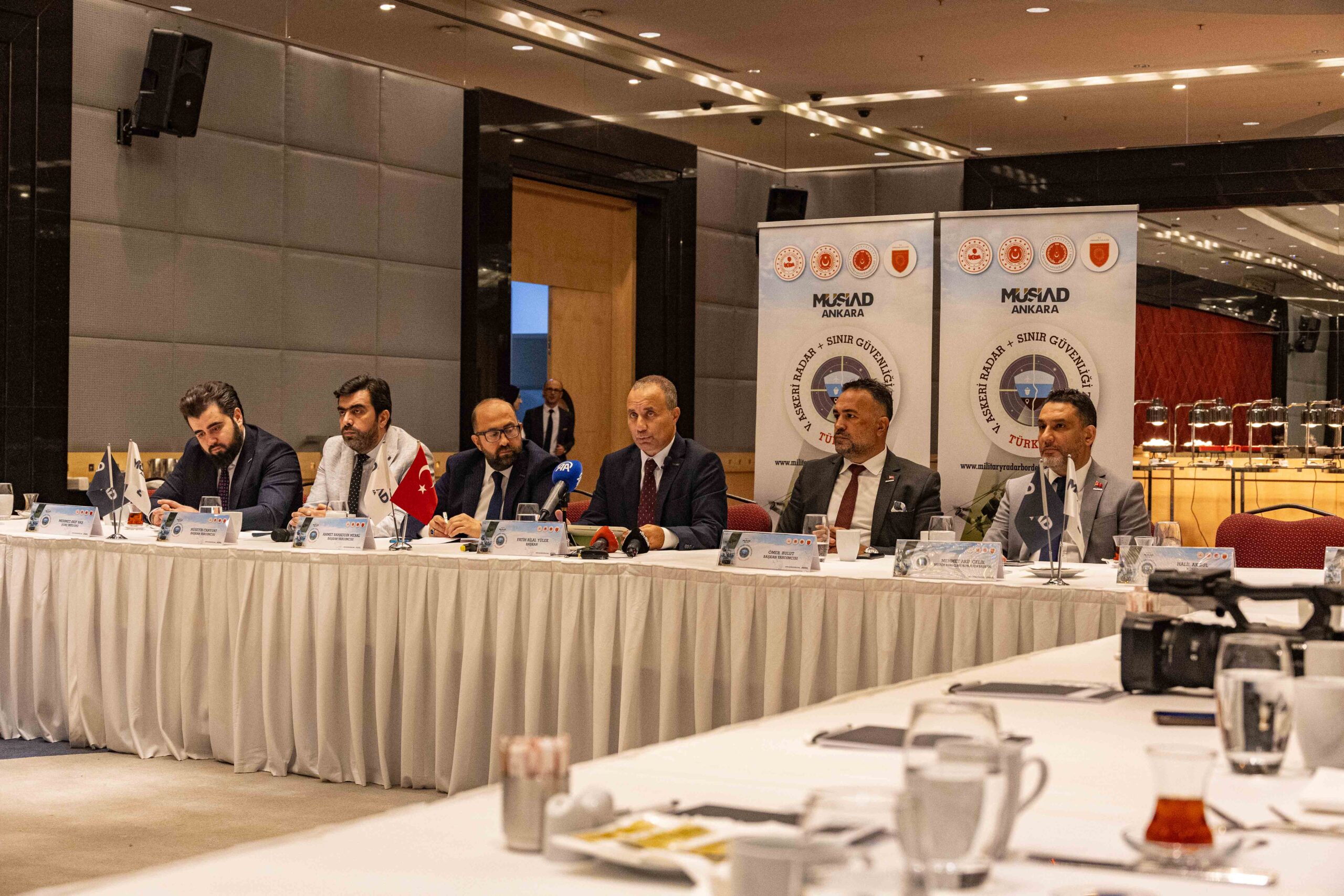 Askeri Radar ve Sınır Güvenliği Zirvesi için son düzlük