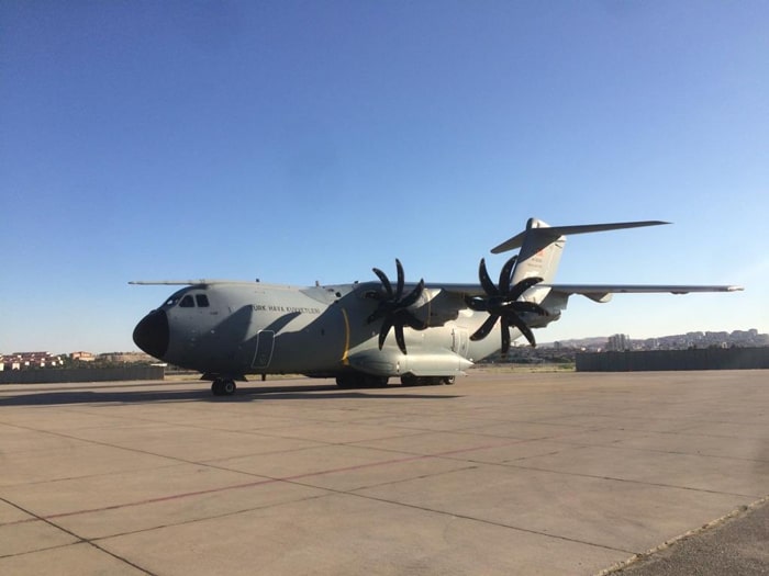 Fransa’dan A400M’e Çok Görevli Dönüşüm