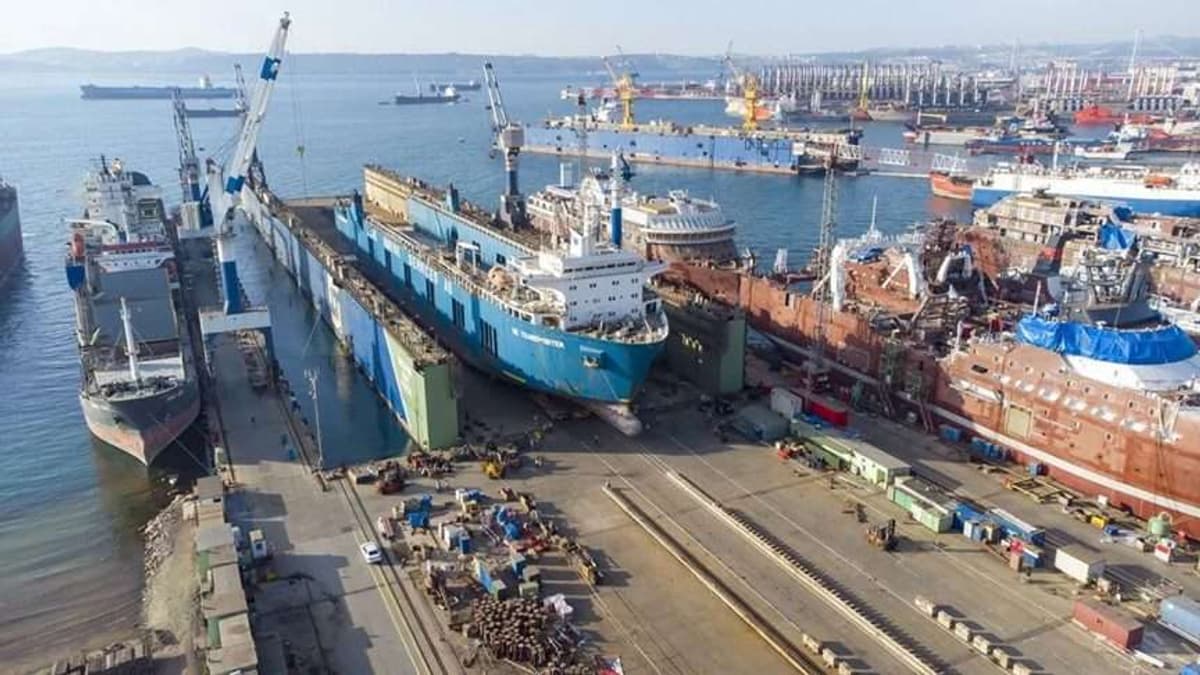 Türk Gemi İnşa Sanayisi Afrika'ya Açılıyor