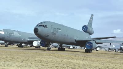 ABD, Emekli KC-10 Tankerlerini Kuzey Afrika'ya Devretmeyi Düşünüyor
