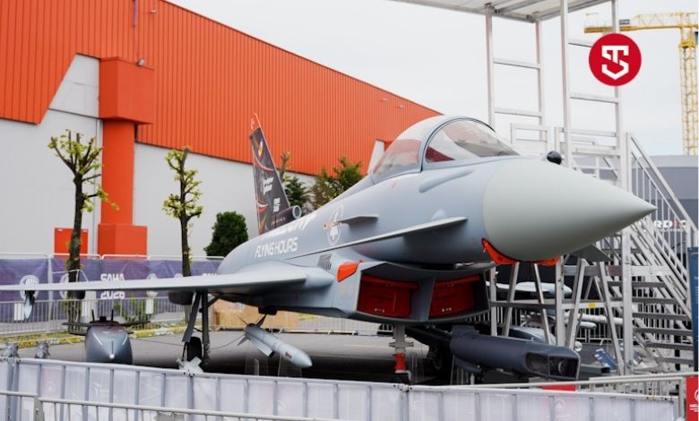 Typhoon’da Türk bayrağı ilk kez SAHA’da görüldü
