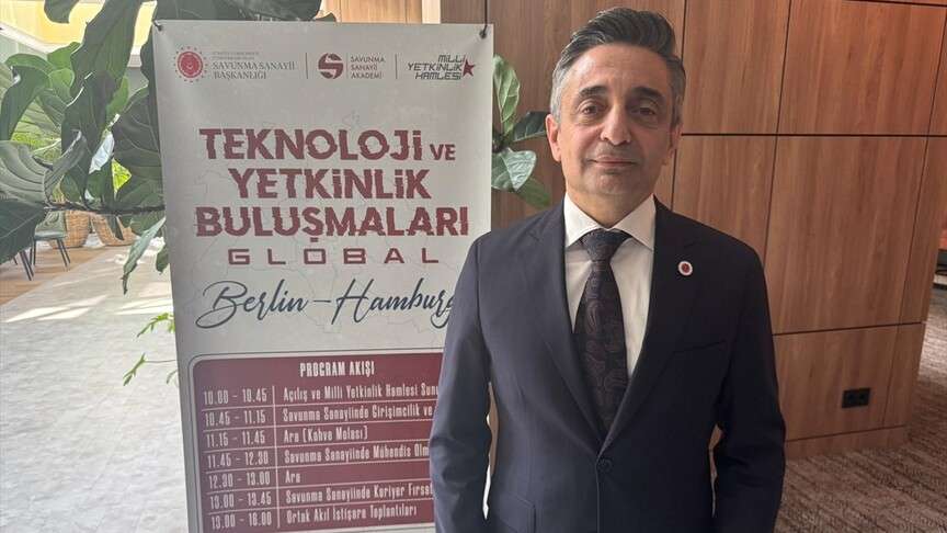 Türk savunma sanayisi Berlin’de nitelikli insan kaynağıyla buluştu