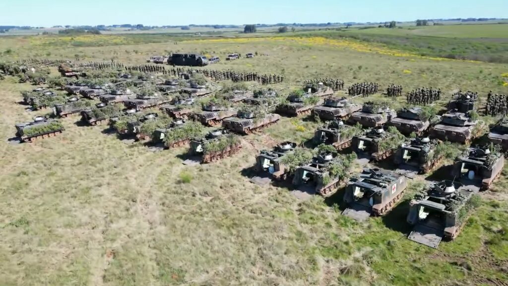 Brezilya Kara Kuvvetleri “Otokar” ve “TULPAR” Diyebilir!