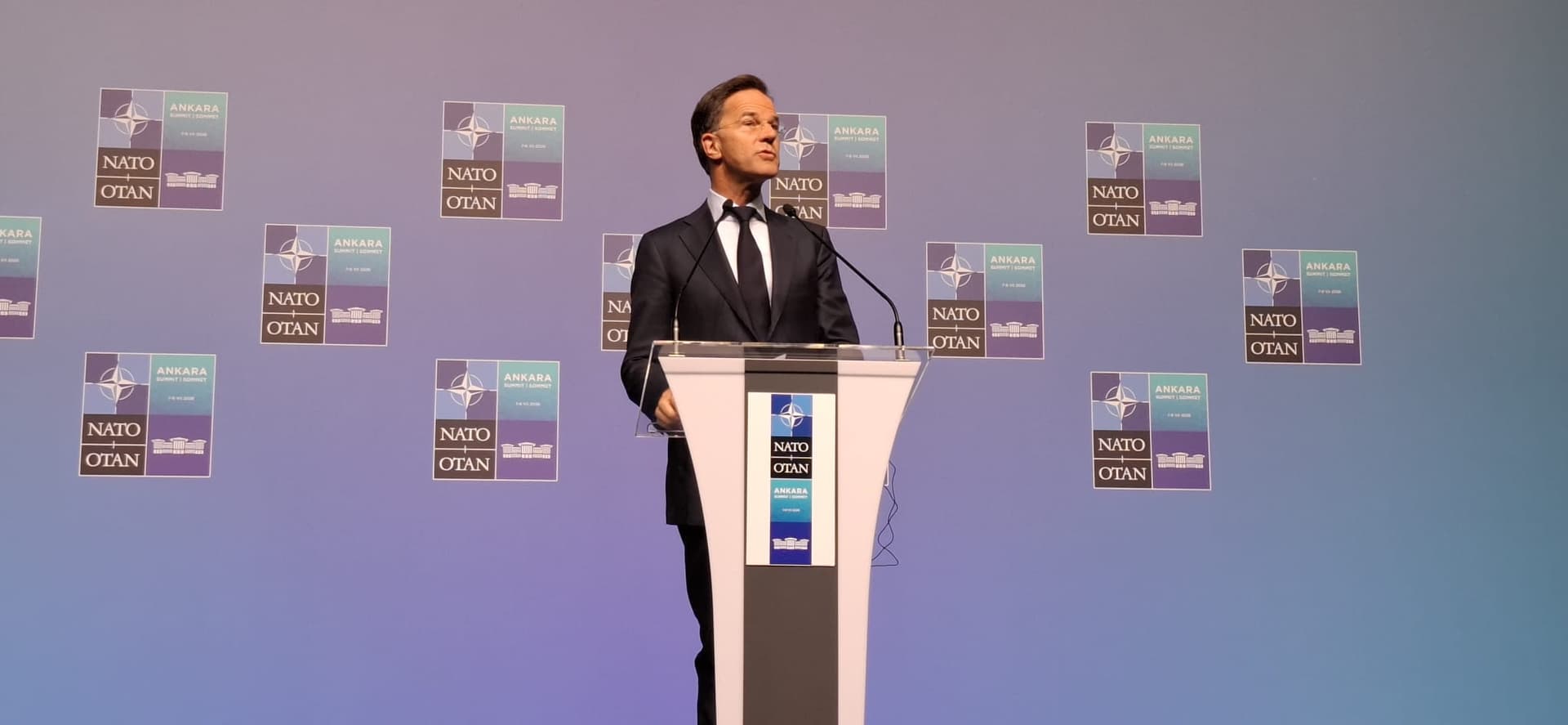 NATO Genel Sekreteri Mark RUTTE: NATO Müttefikleri Savunma Harcamalarında %5 Hedefine Doğru Hızla İlerliyor