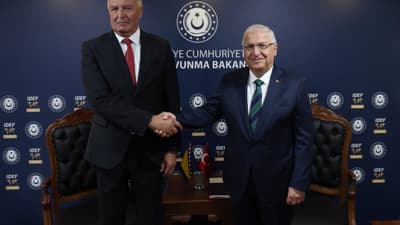 Millî Savunma Bakanı Güler’in IDEF 2025 Görüşmeleri