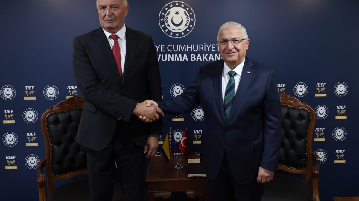 Millî Savunma Bakanı Güler’in IDEF 2025 Görüşmeleri