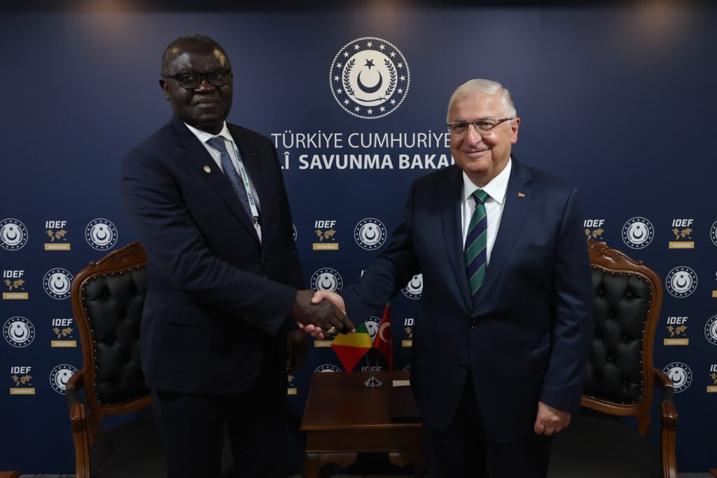 Millî Savunma Bakanı Güler’in IDEF 2025 Görüşmeleri