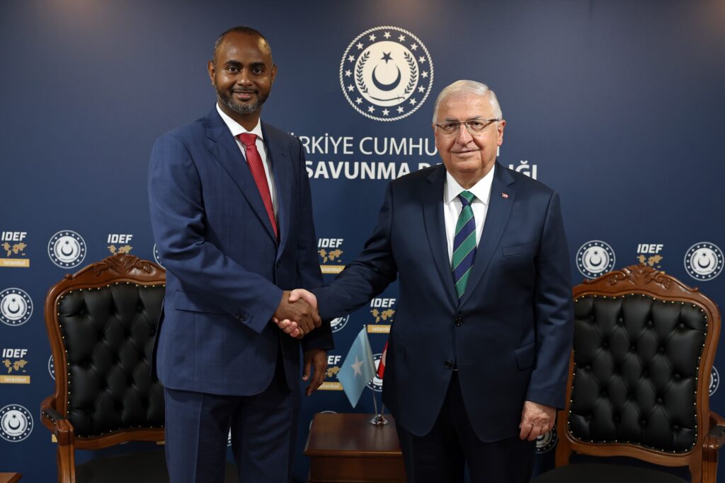 Millî Savunma Bakanı Güler’in IDEF 2025 Görüşmeleri
