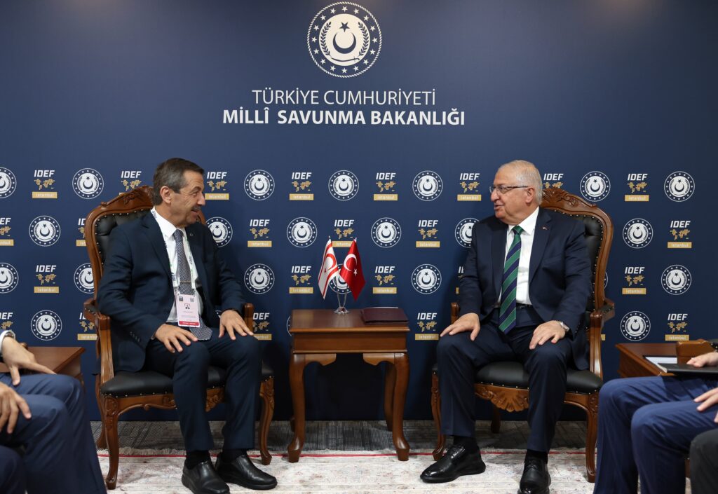 Millî Savunma Bakanı Güler’in IDEF 2025 Görüşmeleri