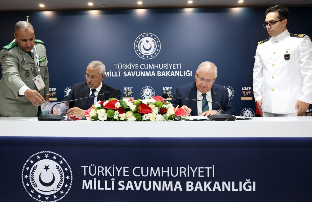 Millî Savunma Bakanı Güler’in IDEF 2025 Görüşmeleri