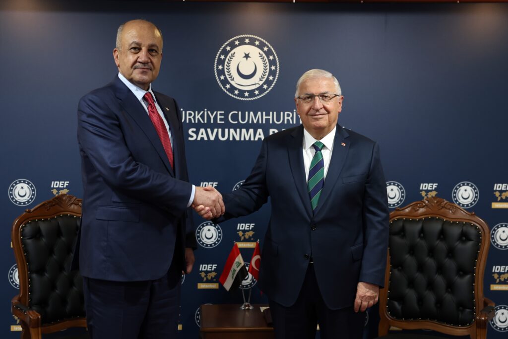 Millî Savunma Bakanı Güler’in IDEF 2025 Görüşmeleri