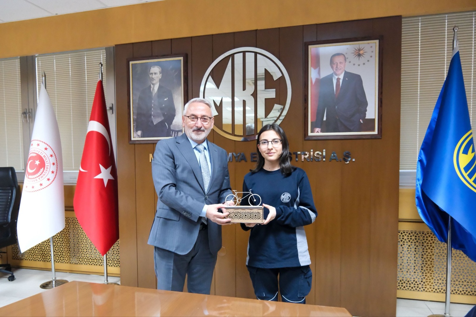 MKE’de teslimatlara tam gaz devam