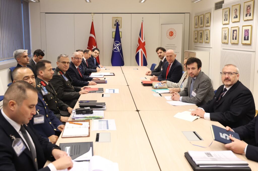 MSB Güler: Hem İttifak Gündemindeki Konulardan Avrupa Güvenliğine Uzanan Geniş Bir Yelpazede Millî Tutum ve Değerlendirmelerimizi Muhataplarımıza İlettik