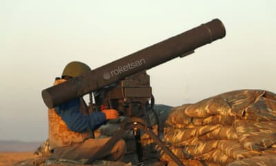 ROKETSAN’ın Lazer Güdümlü Orta Menzilli Tanksavar Füzesi