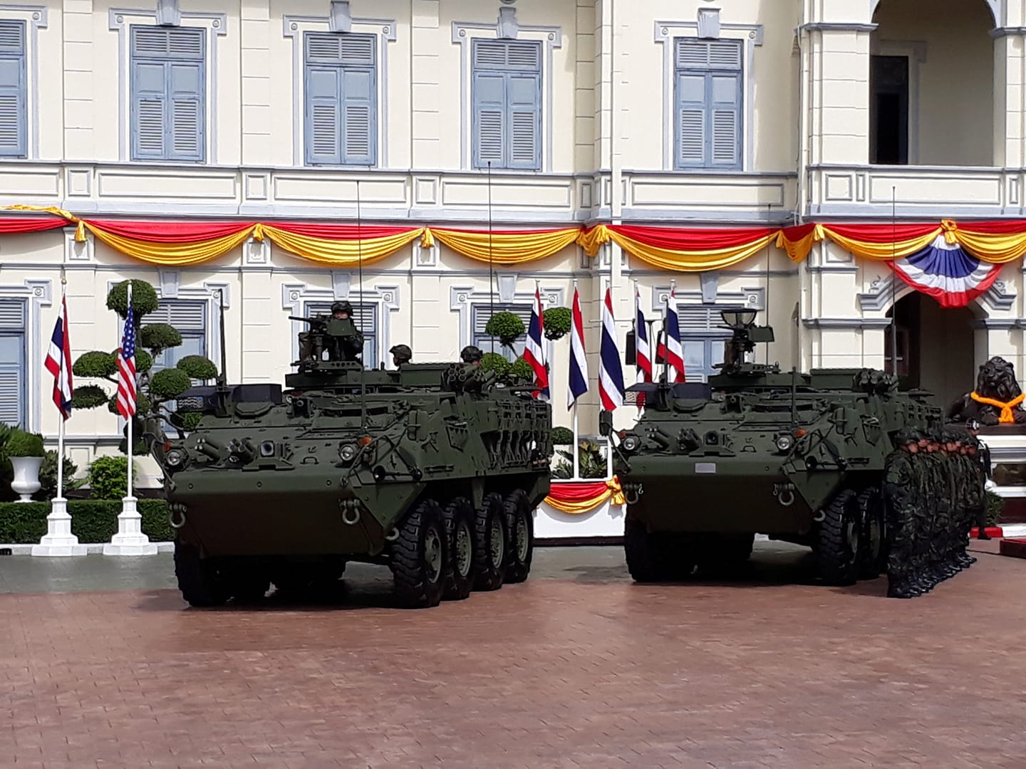 ABD’den Tayland’a ilave zırhlı araç teslimatı