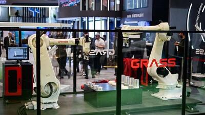 Yerli endüstriyel robotlar SR40 ve SR80, SAHA 2026’da
