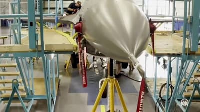Ukrayna'nın F-16 filosunun yarısı Avrupa'da bakımda