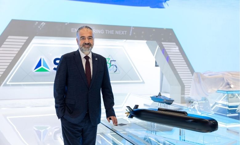 STM, Ekstra Büyük Sınıf İnsansız Sualtı Aracı TENGİZ’i Tanıttı