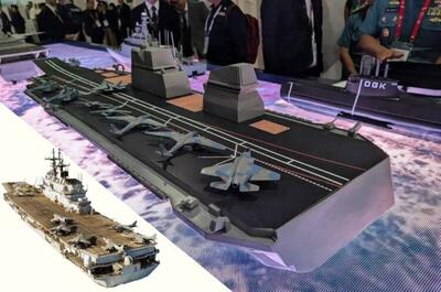 Endonezya’nın uçak gemisi maketinde Bayraktar TB3 detayı