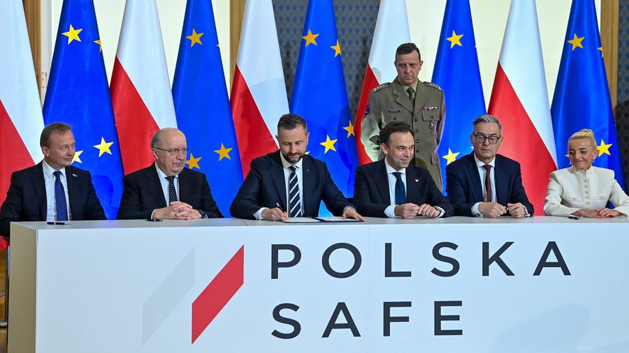 Polonya ve AB arasında SAFE anlaşması