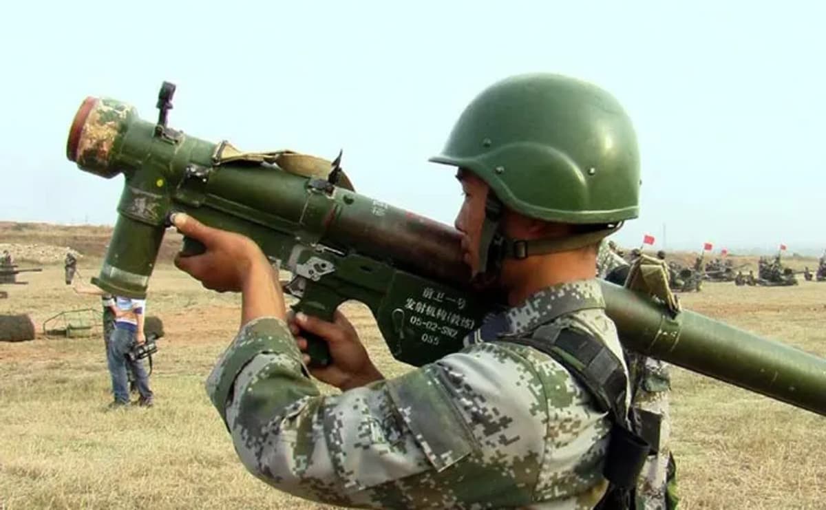 İran'ın Hava Savunması Güçleniyor: Çin'den MANPADS Alımı