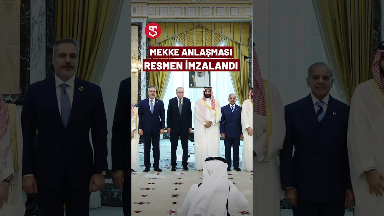Türkiye, Suudi Arabistan ve Pakistan’dan Kritik Anlaşma!