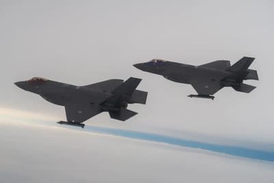 Hollanda, nükleer sertifikalı F-35'leriyle NATO Steadfast Noon tatbikatına katılıyor