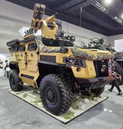 Malezya’nın zırhlı araçlarına Roketsan’ın tanksavar