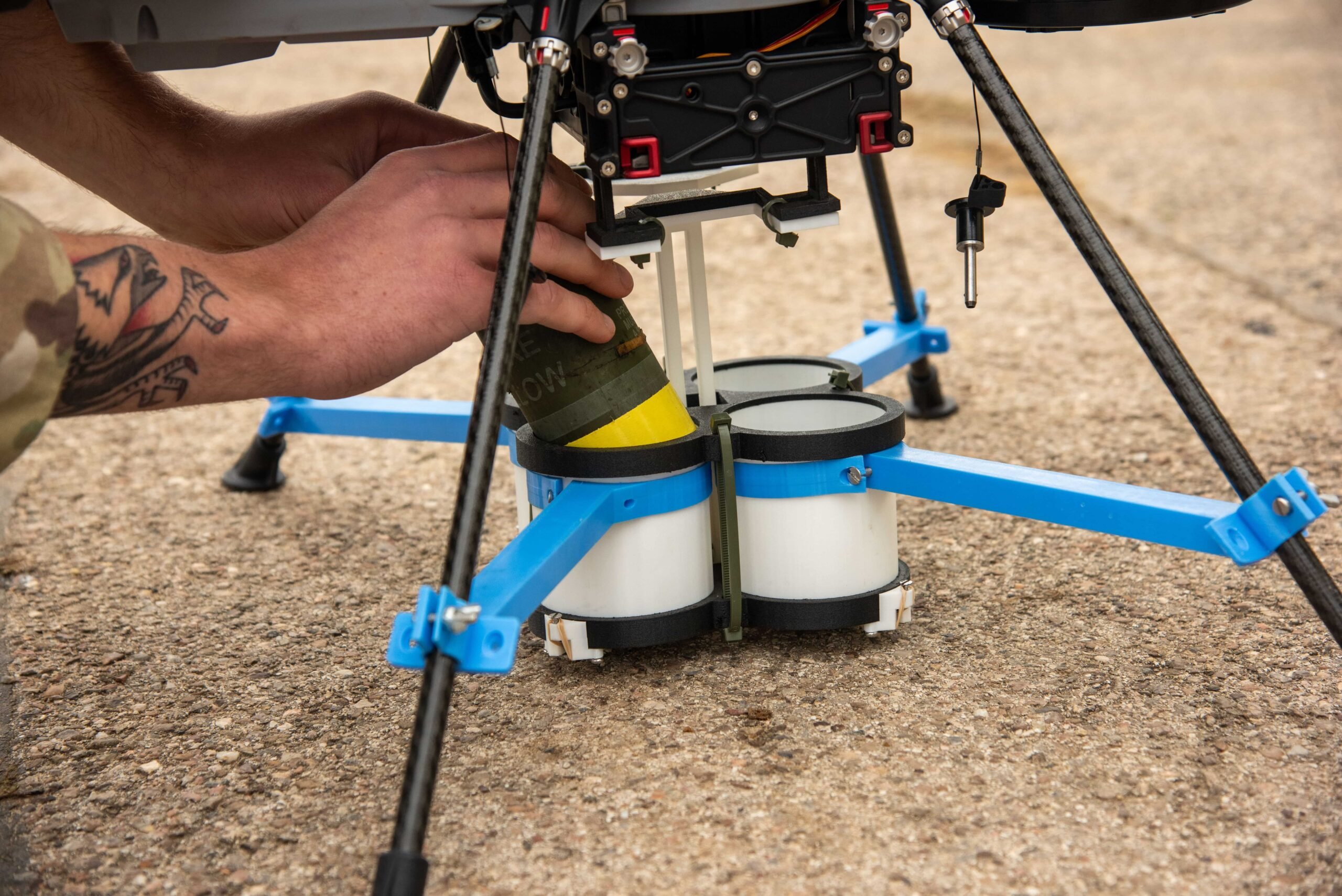 ABD 3B yazıcıları harp sahasında test ediyor