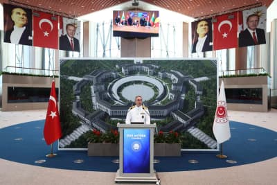 Haftalık Basın Bilgilendirme Toplantısı, Ay Yıldız