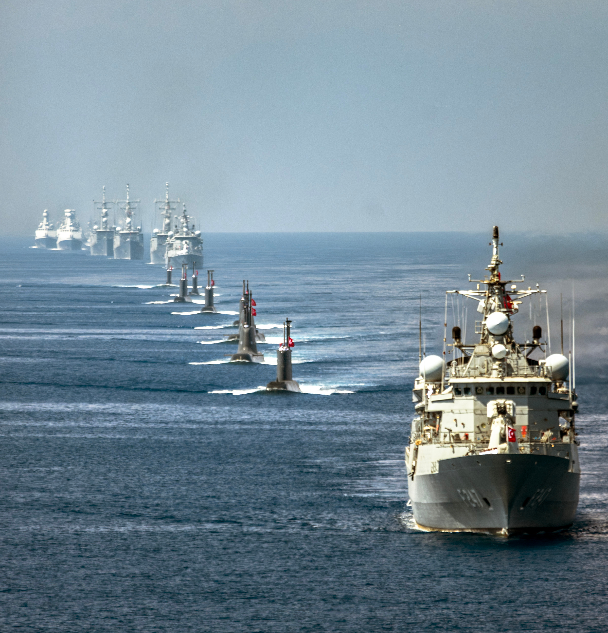 Turkish Navy Showcases Indigenous Weapons During Denizkurdu-II/2026 Exercise