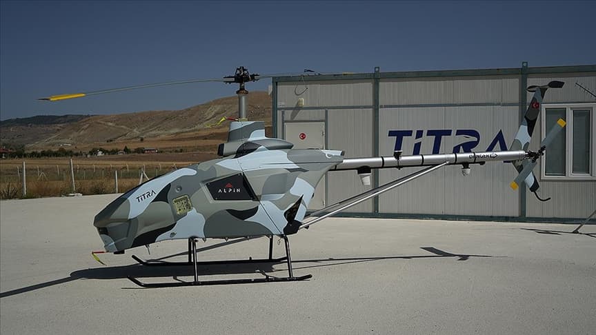Titra Teknoloji’den yeni insansız helikopter: ALPİN-2