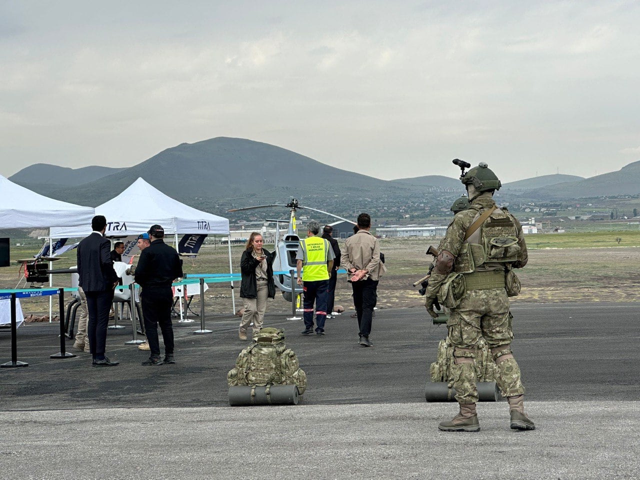 Titra Teknoloji’den yeni insansız helikopter: ALPİN-2
