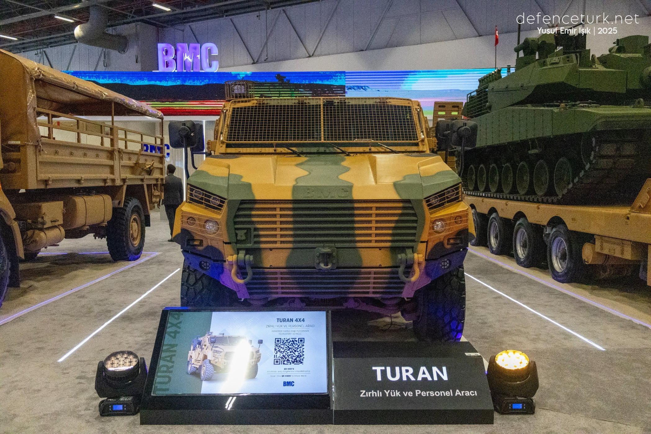 BMC’den yeni zırhlı araç: TURAN