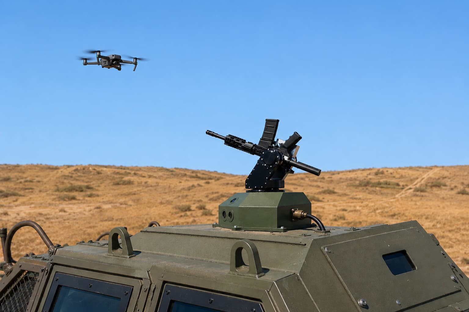 Lif Optik FPV İHA'ları Durdurmak İçin Yeni Bir Aday