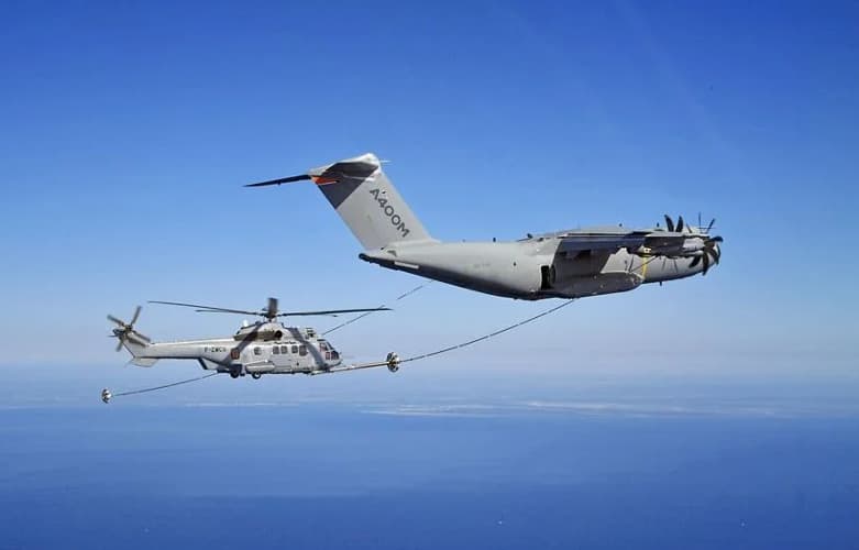 Fransa, A400M'i Yeni Komuta Kontrol ve İstihbarat Yeteneğiyle Donatacak
