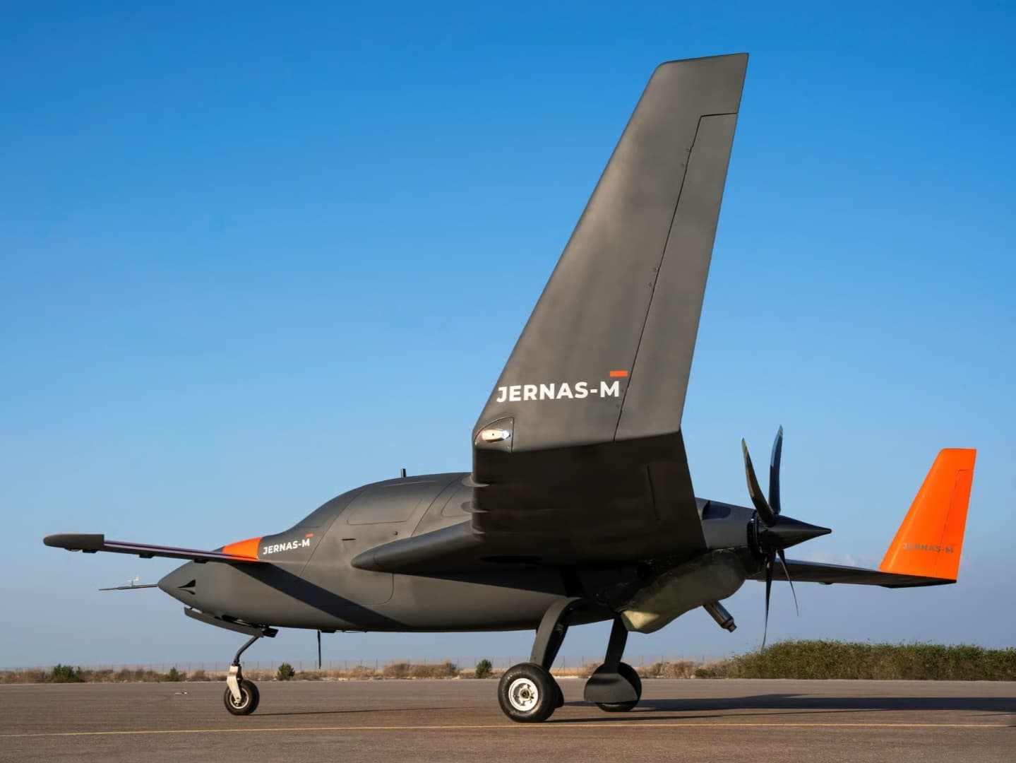 BAE Systems, JERNAS-M İHA'sını Test Etti: Hava Savunmasında Yeni Bir Adım