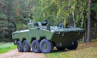 Belarus yerli üretim V2 Zırhlı aracını tanıttı