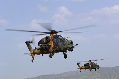 Türkiye’den Somali’ye T-129 ATAK helikopteri teslimatı