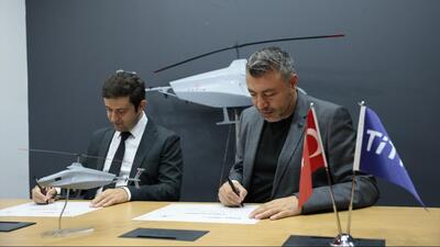Milli İHA'lara, insansız helikopterlere yerli gözler