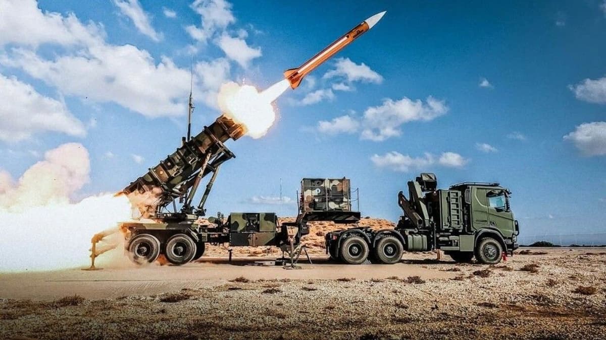 Patriot Füze Üretimi için Ukrayna ile Görüşmeler Devam Ediyor