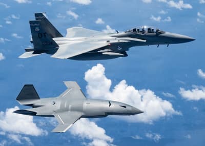 Almanya'nın CCA Yeteneğini 2029'a Kadar Hızlandırması İçin Boeing ve Rheinmetall'den Öneri